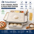 finlandselectvip™ 6-in-1 Dough, Pasta & Pizza Prep Station