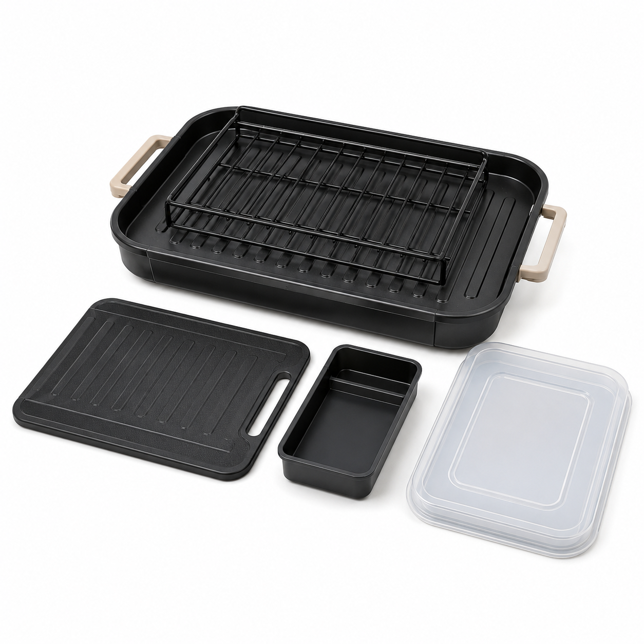 finlandselectvip™ 6-in-1 Oven-to-Table Roasting & Carving Station
