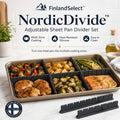 finlandselectvip™ NordicDivide™ Adjustable Sheet Pan Divider Set